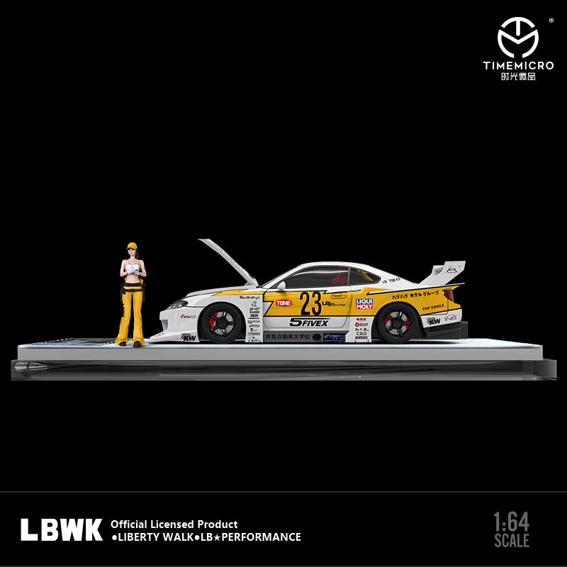 Nissan Silvia S15 LBWK - Time Micro (POR PEDIDO)