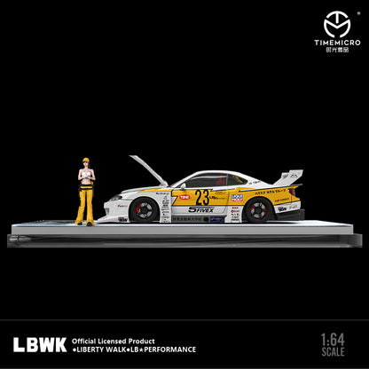 Nissan Silvia S15 LBWK - Time Micro (POR PEDIDO)