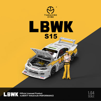 Nissan Silvia S15 LBWK - Time Micro (POR PEDIDO)