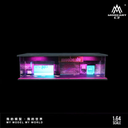 Cyberpunk Serie 2 Diorama - MoreART (BAJO PEDIDO)