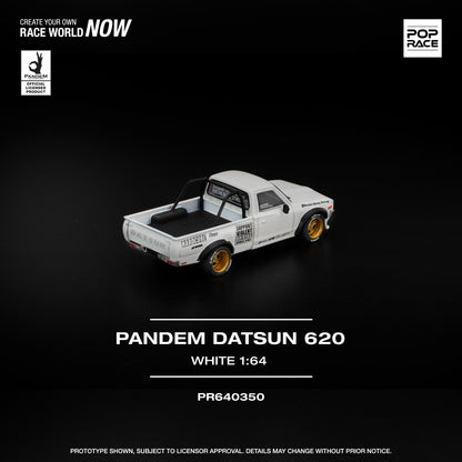 Datsun 620 White -Pop Race (PRE ORDEN)