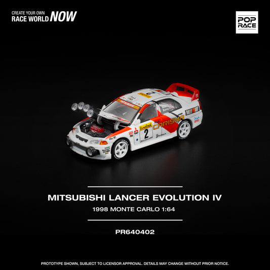 Mitsubishi Lanver Evo IV 1998 Rally - (PRE ORDEN)