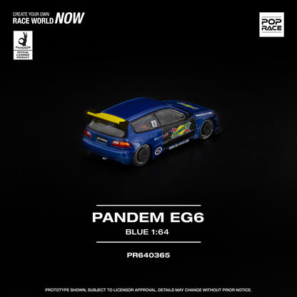 Honda Civic EG6 Pandem - Pop RACE (PREORDEN)