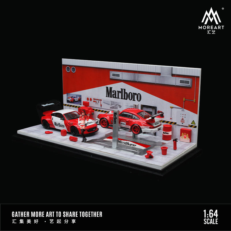 Taller Marlboro Diorama - MoreART (BAJO PEDIDO)