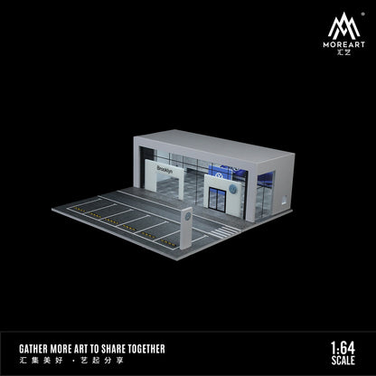 Concesionario Volswagen Diorama - MoreART (BAJO PEDIDO)