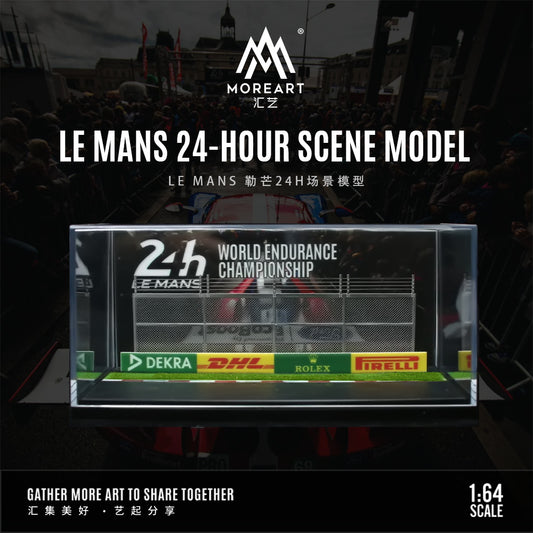 24 Horas LeMans Escena Diorama- MoreART (BAJO PEDIDO)
