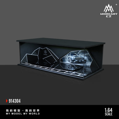 Concesionara Mercedes Diorama - MoreART (BAJO PEDIDO)