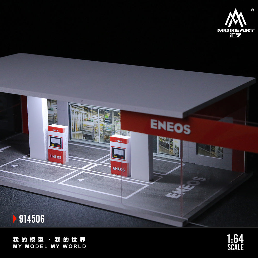 Gasolinera Eneos Diorama - MoreART (BAJO PEDIDO)