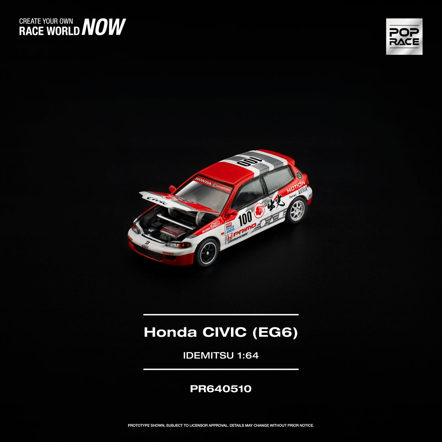 Honda Civic EG6 - (PRE ORDEN)