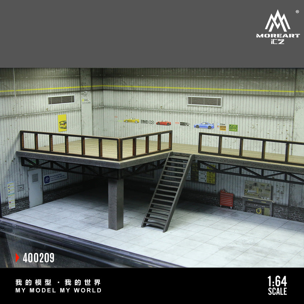 Taller Contenedor 4 - Diorama - MoreART (BAJO PEDIDO)