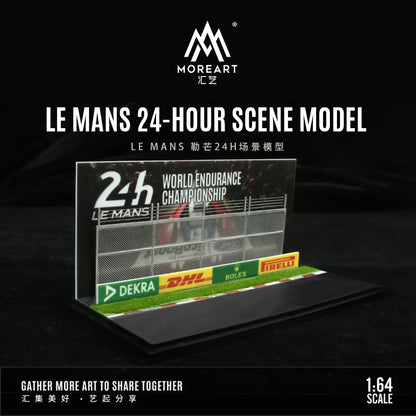 24 Horas LeMans Escena Diorama- MoreART (BAJO PEDIDO)