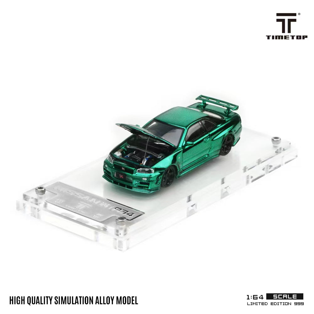 Nissan R34 Green - Time Top