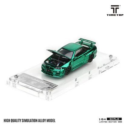 Nissan R34 Green - Time Top