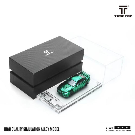 Nissan R34 Green - Time Top