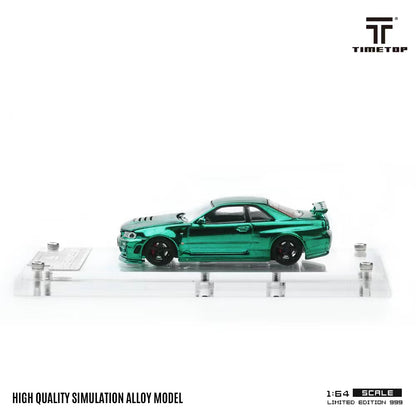 Nissan R34 Green - Time Top