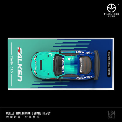 Toyota Supra Falken - Time Micro (POR PEDIDO)