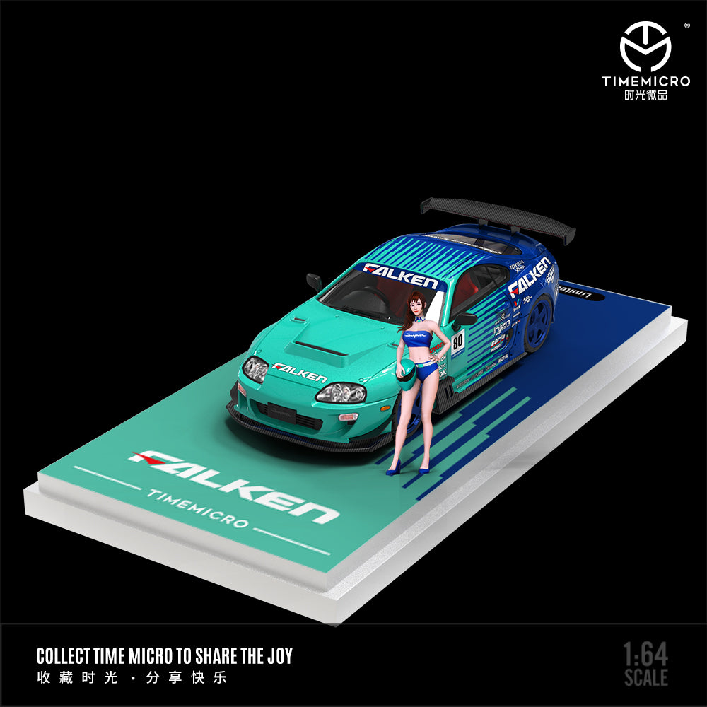 Toyota Supra Falken - Time Micro (POR PEDIDO)