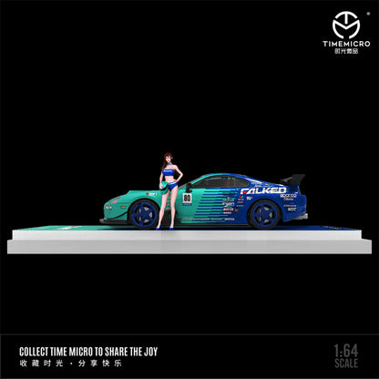 Toyota Supra Falken - Time Micro (POR PEDIDO)