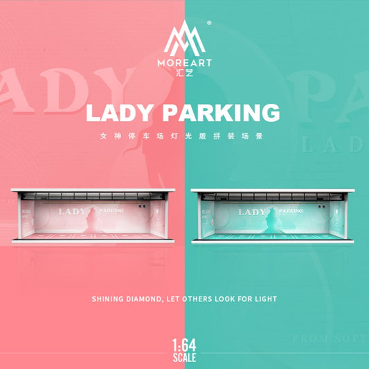 Parqueo Lady Diorama - MoreART (BAJO PEDIDO)
