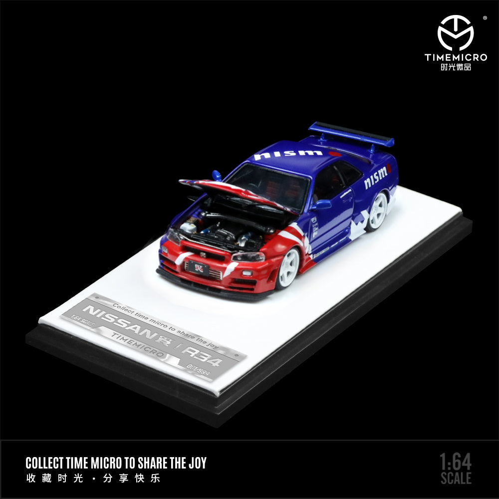 Nissan Skyline R34 Nismo - Time Micro (POR PEDIDO)