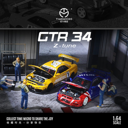 Nissan Skyline R34 Nismo - Time Micro (POR PEDIDO)