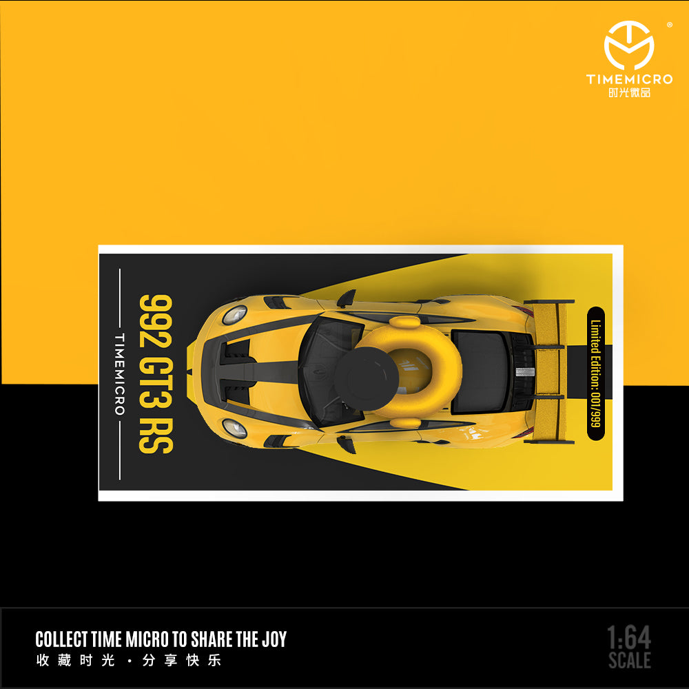Porsche 992 GT3 RS Big Duck - Time Micro (POR PEDIDO)