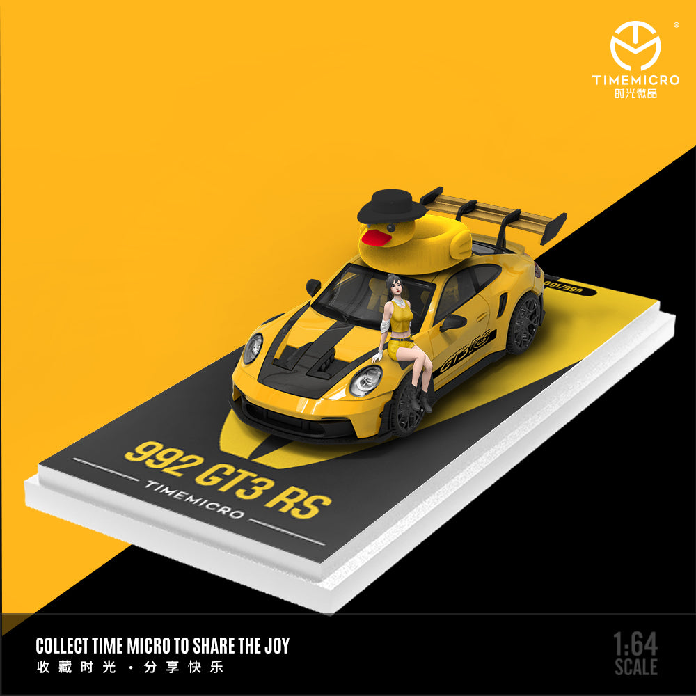 Porsche 992 GT3 RS Big Duck - Time Micro (POR PEDIDO)