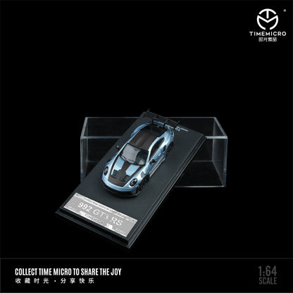 Porsche 992 GT3 RS Glacier Blue - Time Micro (POR PEDIDO)