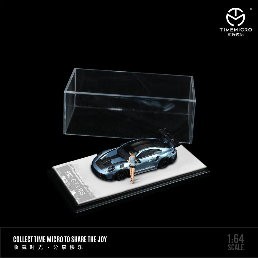 Porsche 992 GT3 RS Glacier Blue - Time Micro (POR PEDIDO)