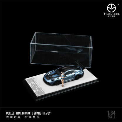 Porsche 992 GT3 RS Glacier Blue - Time Micro (POR PEDIDO)