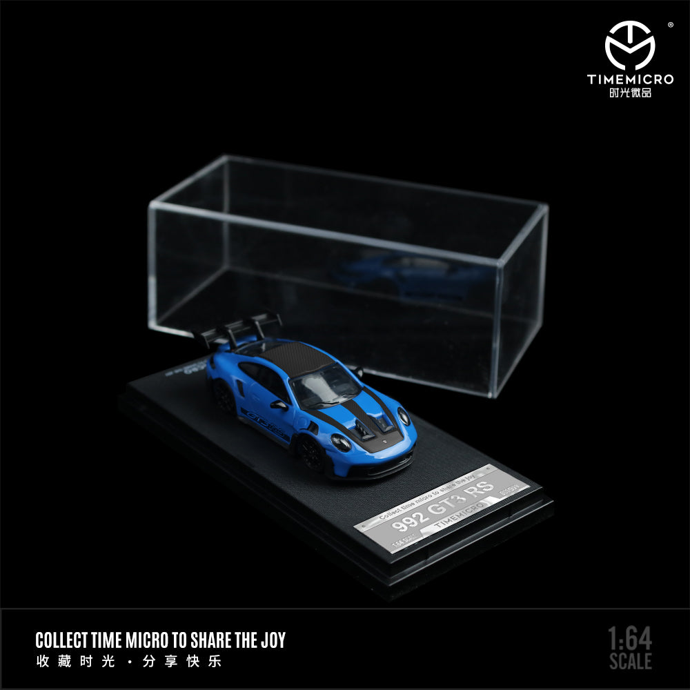 Porsche 992 GT3 RS Starry Blue - Time Micro (POR PEDIDO)