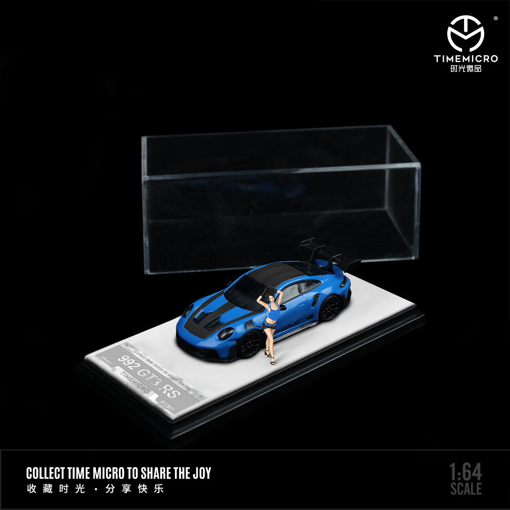 Porsche 992 GT3 RS Starry Blue - Time Micro (POR PEDIDO)