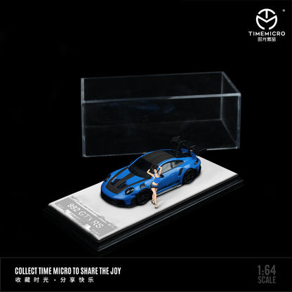 Porsche 992 GT3 RS Starry Blue - Time Micro (POR PEDIDO)
