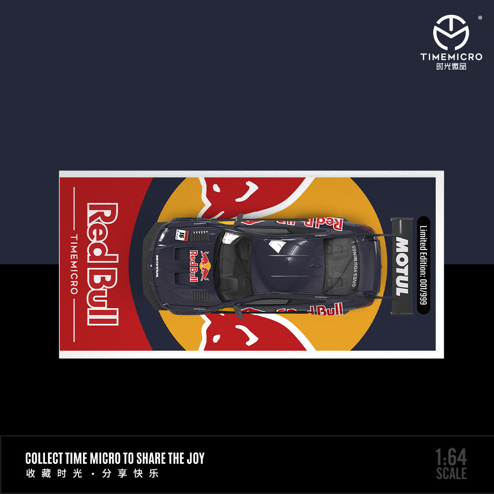BMW M4 Redbull  - Time Micro (POR PEDIDO)