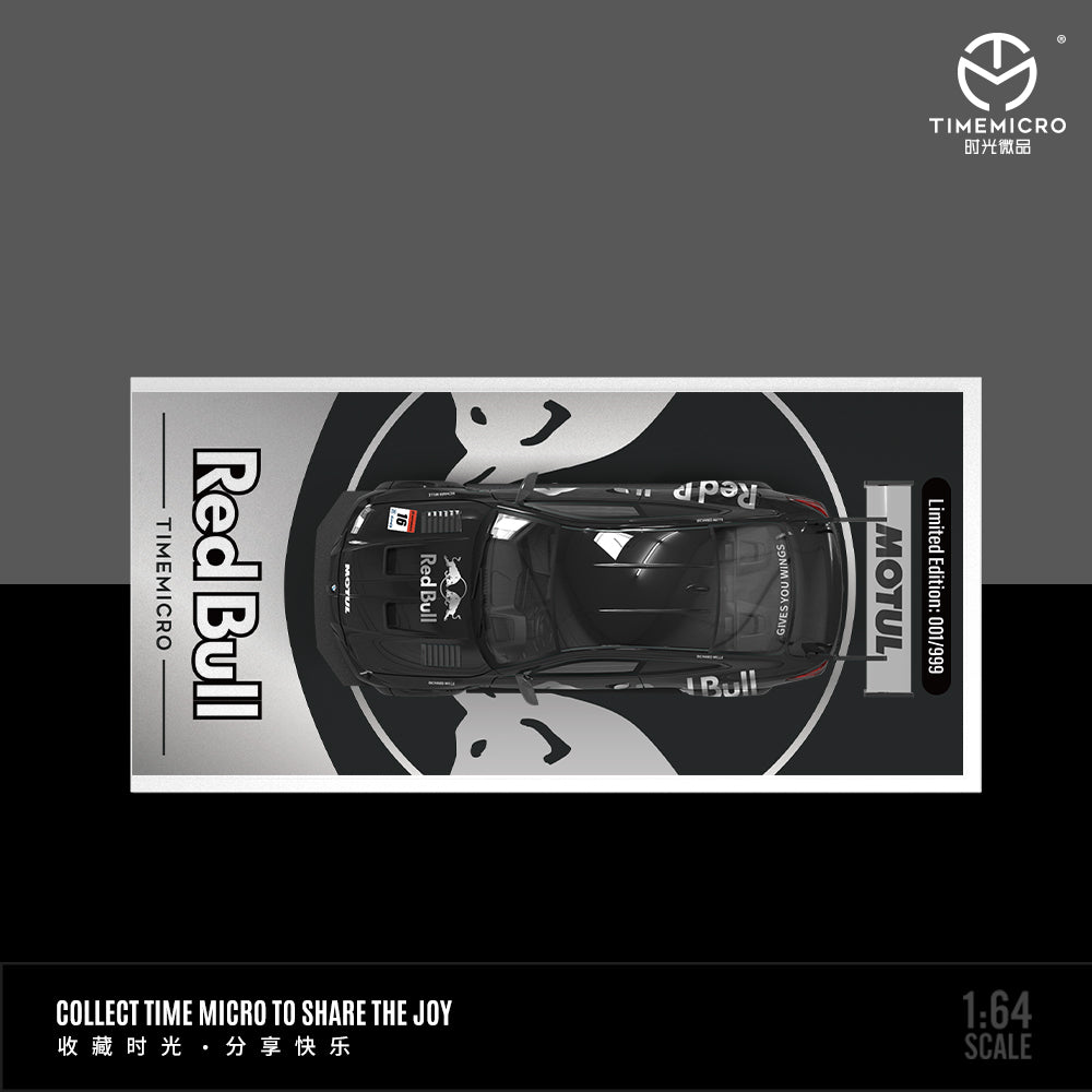 BMW M4 Redbull Black - Time Micro (POR PEDIDO)