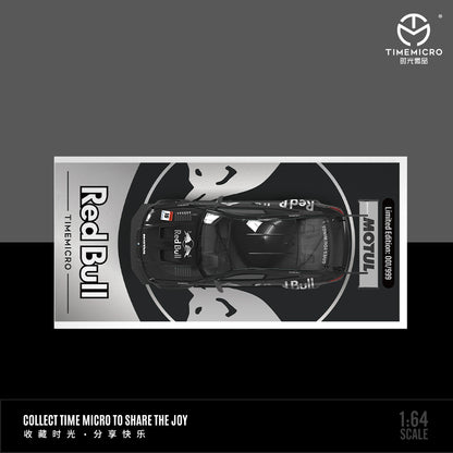 BMW M4 Redbull Black - Time Micro (POR PEDIDO)