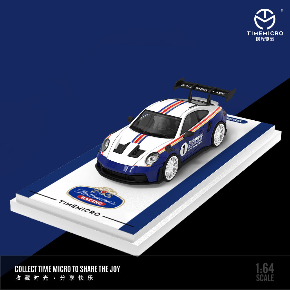 Porsche 991 GT3 RS Rothams - Time Micro (POR PEDIDO)