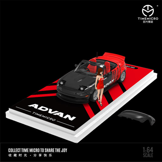 Mazda Miata Advan  - Time Micro (POR PEDIDO)