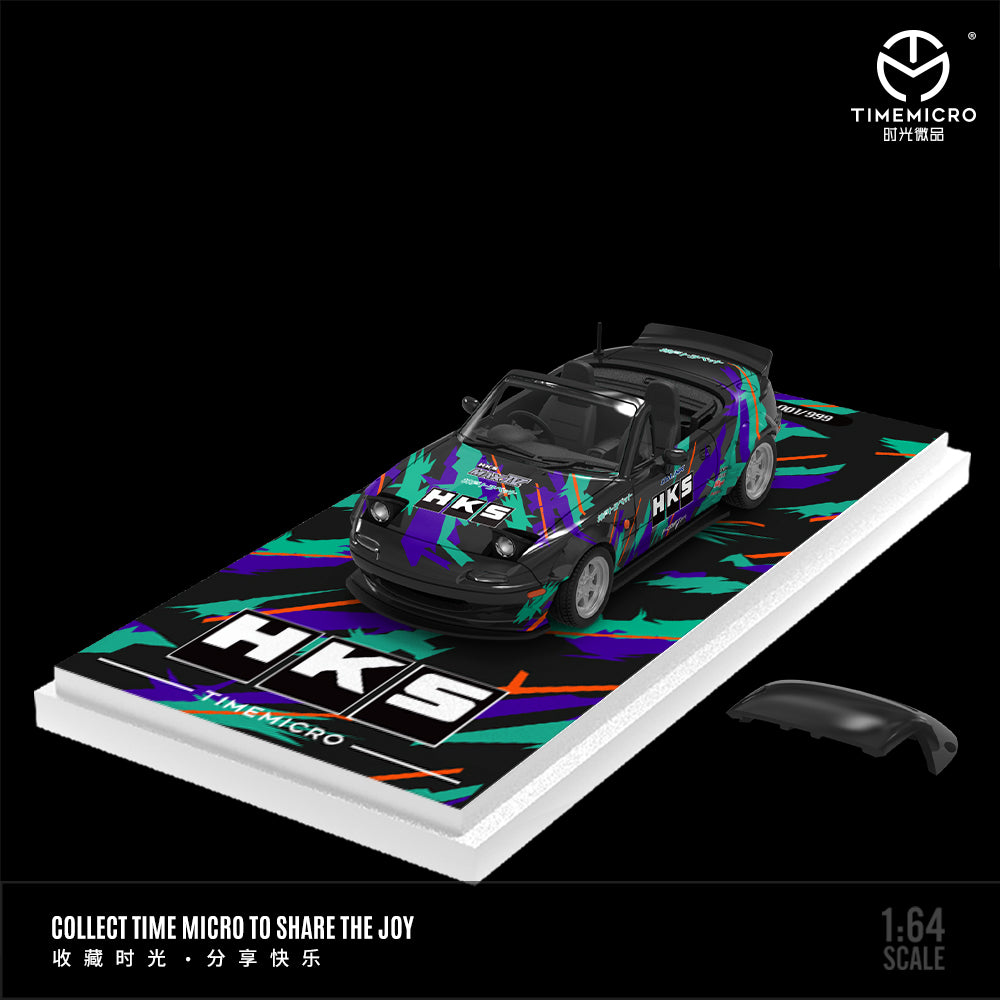 Mazda Miata HKS - Time Micro (POR PEDIDO)