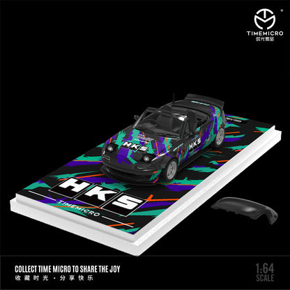 Mazda Miata HKS - Time Micro (POR PEDIDO)