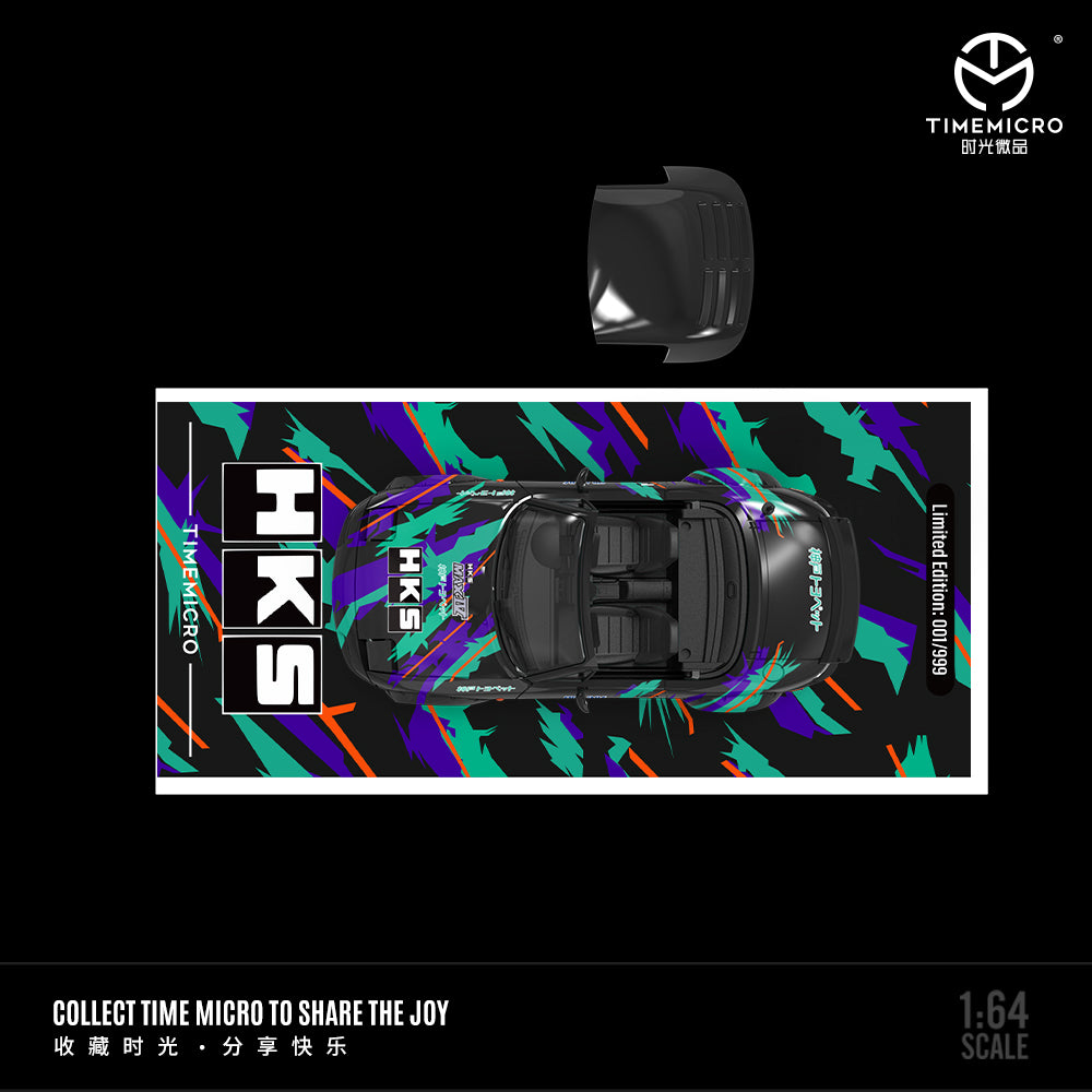 Mazda Miata HKS - Time Micro (POR PEDIDO)