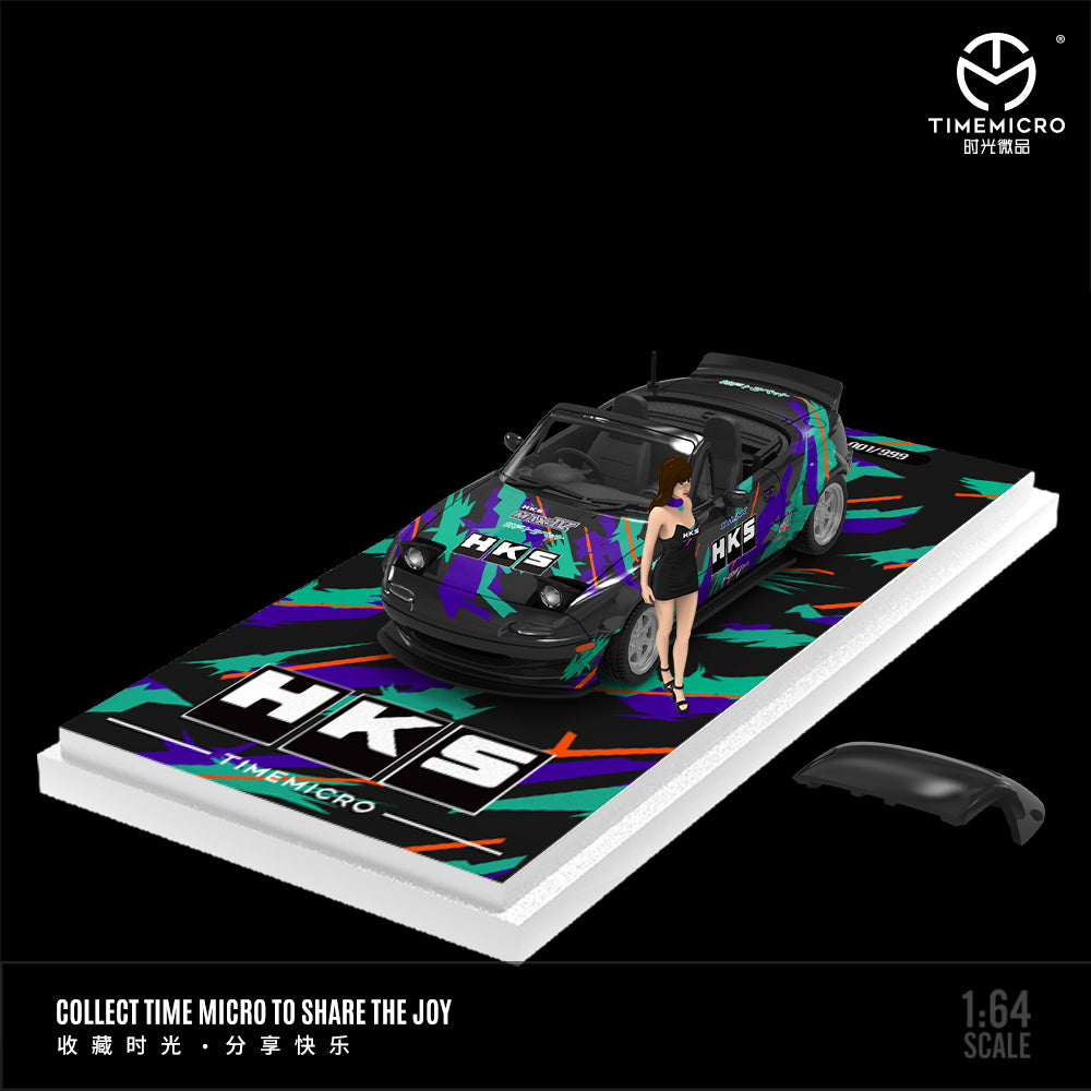 Mazda Miata HKS - Time Micro (POR PEDIDO)