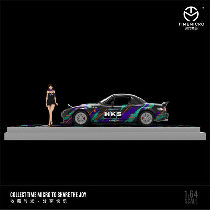 Mazda Miata HKS - Time Micro (POR PEDIDO)