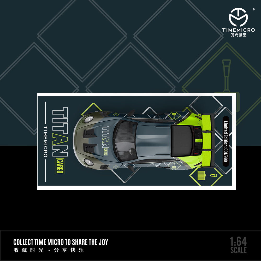 Porsche 991 GT3 RS TITAN - Time Micro (POR PEDIDO)