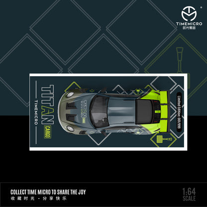 Porsche 991 GT3 RS TITAN - Time Micro (POR PEDIDO)