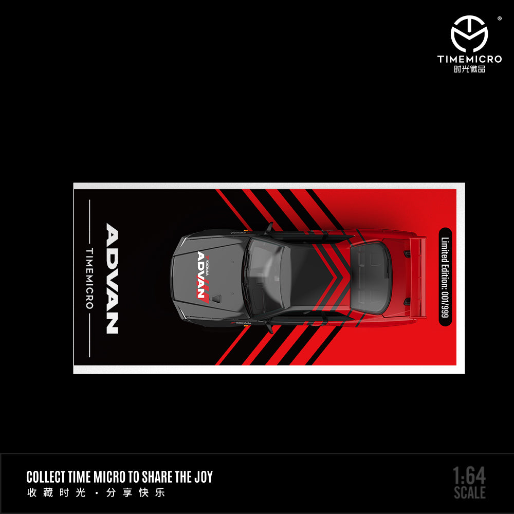 Nissan Skyline R34 Advan - Time Micro (POR PEDIDO)