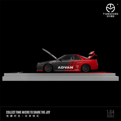 Nissan Skyline R34 Advan - Time Micro (POR PEDIDO)