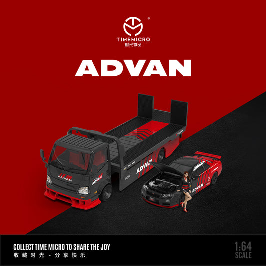 Advan Team Full set Skyline + H300 - Time Micro (POR PEDIDO)