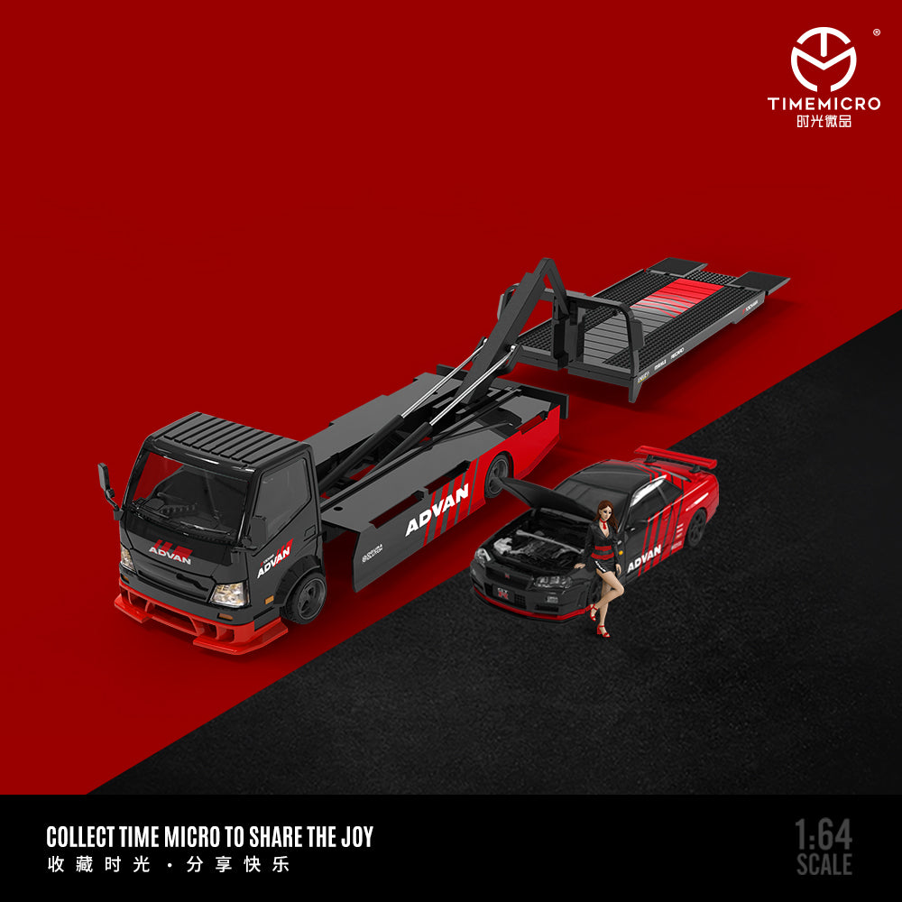 Advan Team Full set Skyline + H300 - Time Micro (POR PEDIDO)