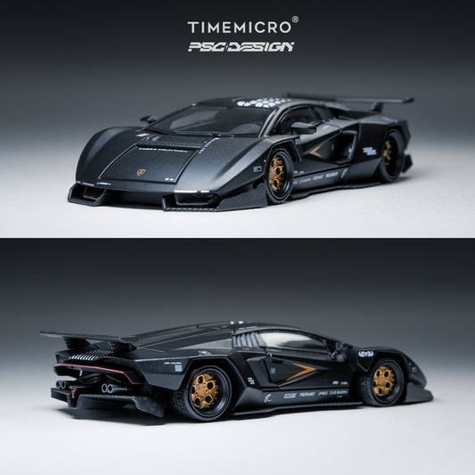 Lamborghini Countach  Cyberpunk - Time Micro